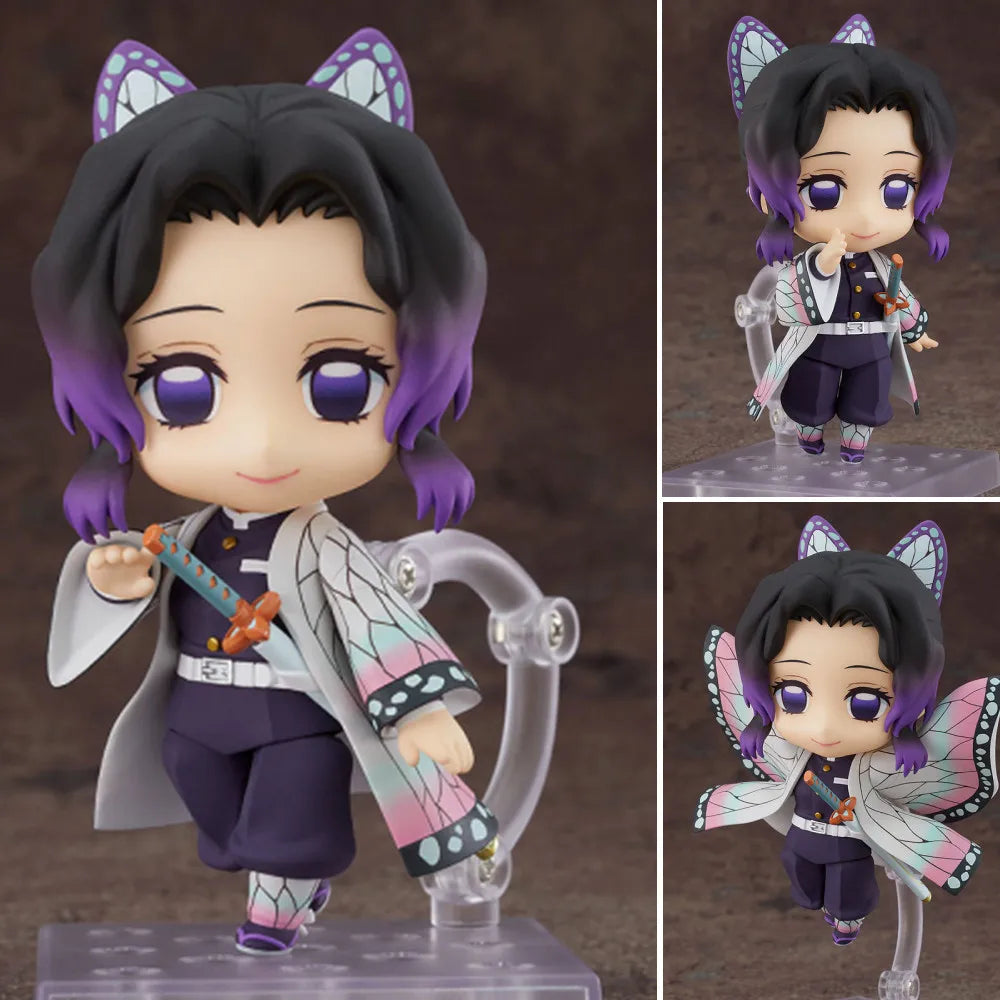 Anime Figure Demon Slayer Kochou Shinobu 1655 Action Figures 10cm Cute Toys for Children Kimetsu no Yaiba Collector Gifts Doll Anime Figure Demon Slayer Kochou Shinobu 1655 Action Figures 10cm Cute Toys for Children Kimetsu no Yaiba Collector Gifts Doll